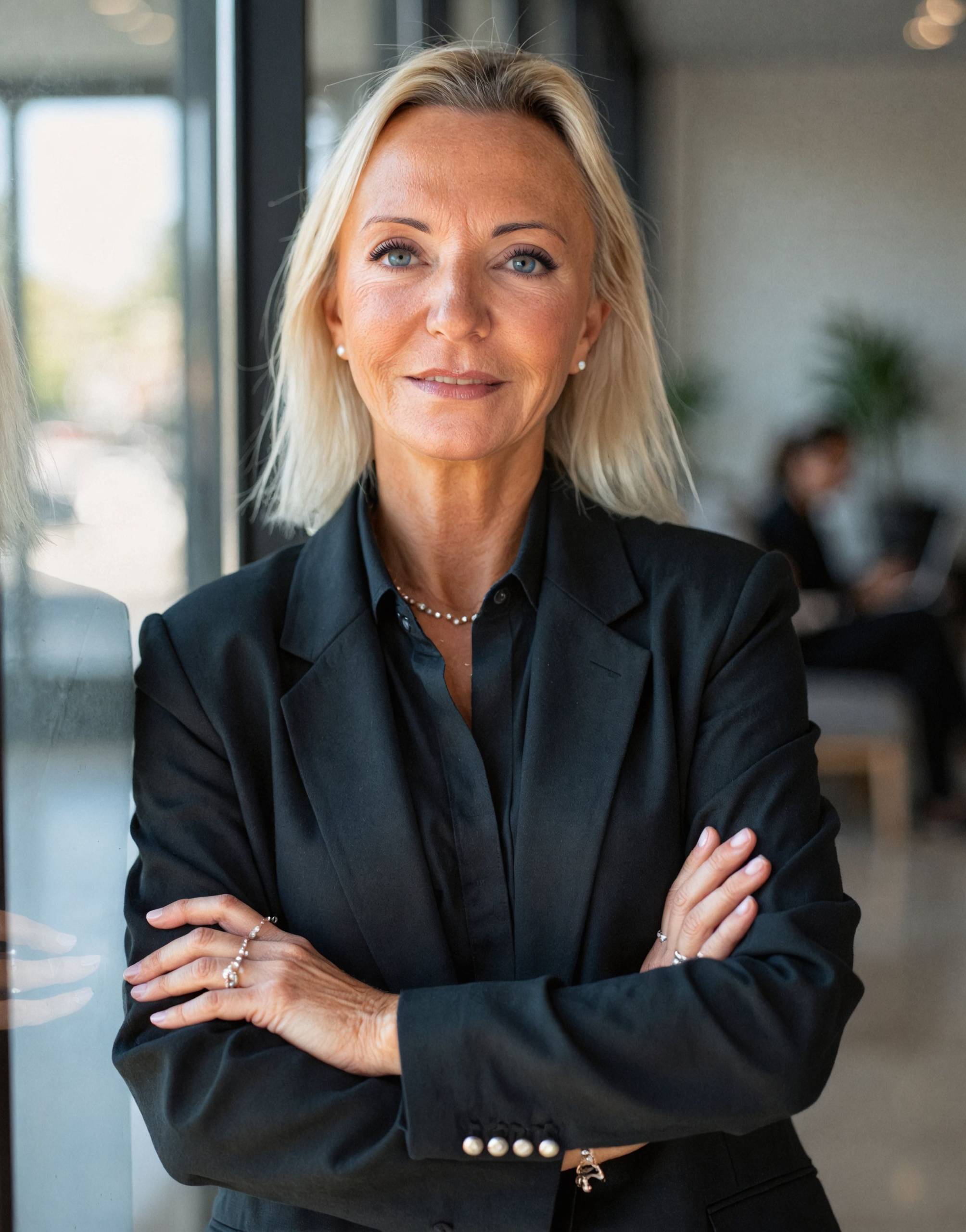 Portrait von Frau Autem